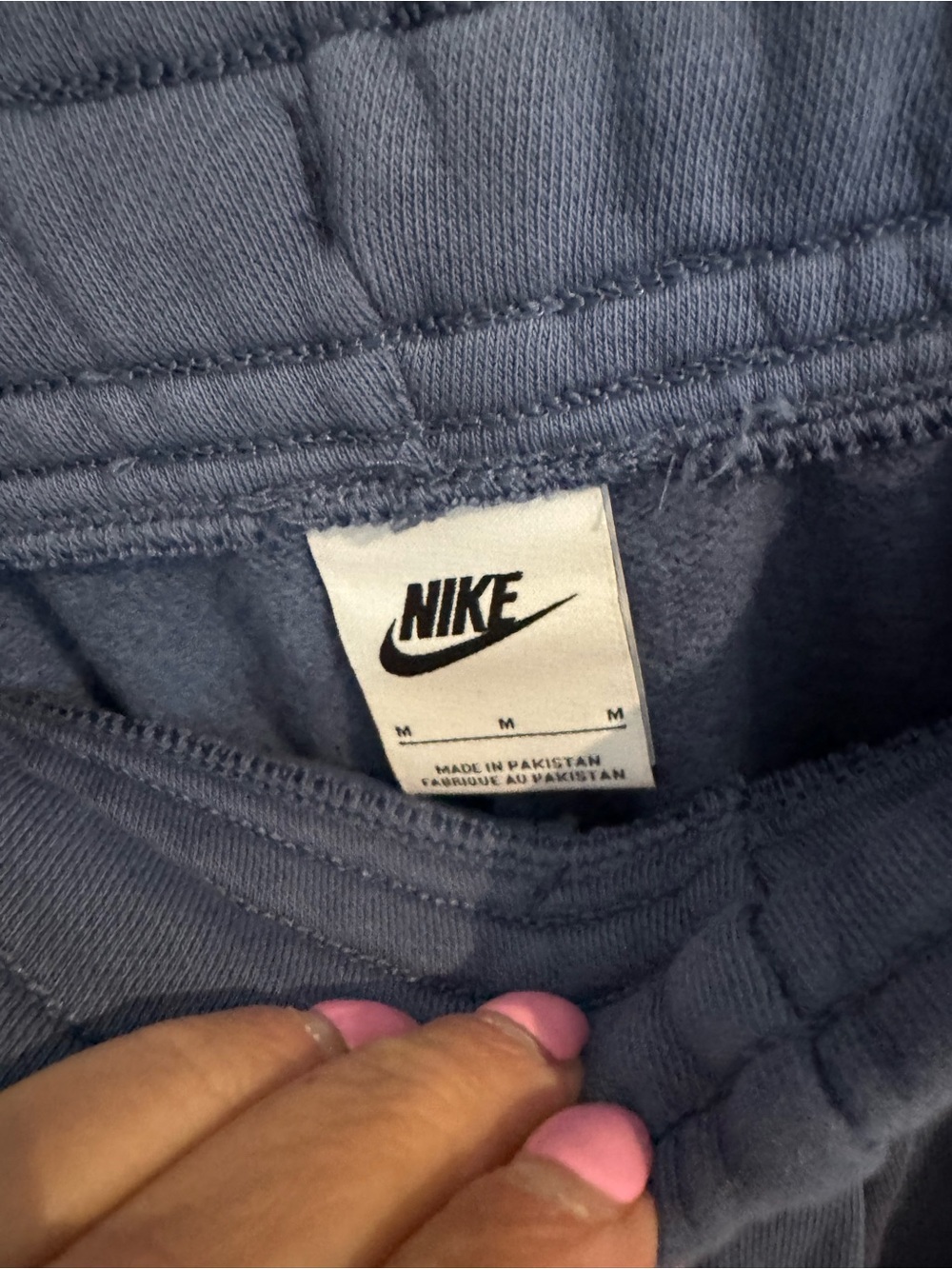 Nike Women's Sportswear Essential Fleece Pants Jogger Women’s Medium - Picture 8 of 11